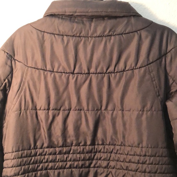 Dollhouse Jackets & Coats Dollhouse Brown Puffer Removable Hooded